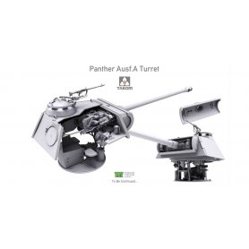 Takom 1:35 Pz.Kpfw.V Panther Ausf.A późna wersja z pełnym wnętrzem