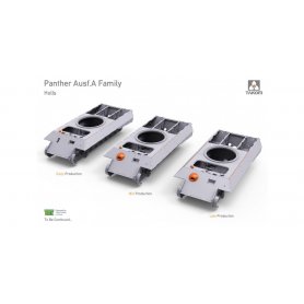 Takom 1:35 Pz.Kpfw.V Panther Ausf.A późna wersja z pełnym wnętrzem