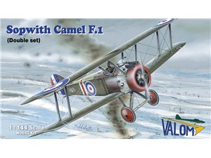 Valom 14417 Sopwith F1Cammel double set(2 modele)