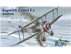 Valom 1:144 Sopwith F.1 Cammel | DOUBLE SET |