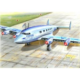 Valom 72128 De Havilland + DH 91 Albatros 1/72