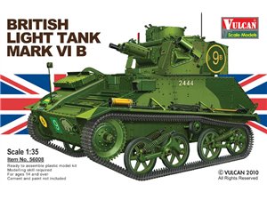 Vulcan 56008 Brit. Light T. Mk VIb