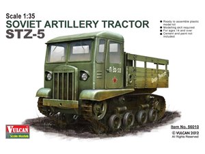 Vulcan 56010 Soviet Artillery Stz-5