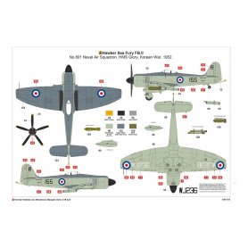 Airfix 06105 Hawker Sea Fury FB.II 1/48