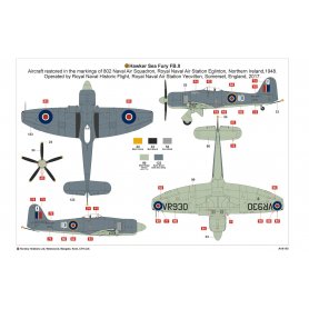 Airfix 06105 Hawker Sea Fury FB.II 1/48