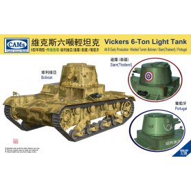 Riich CV35007 Vickers 6-Ton Light Tank Alt B Early