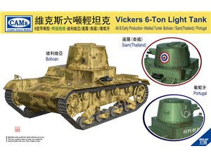 Riich CV35007 Vickers 6-Ton Light Tank Alt B Early