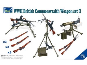 Riich RE30011 WWII Brit. Weapon B