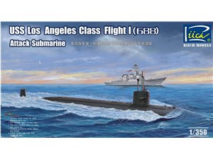 Riich RN28005 Uss Los Angeles Class Flight I (688)