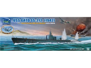 Riich RS20001 USS Gato SS-212 submarine 1942