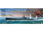 Riich 1:200 USS Gato SS-212 / 1942