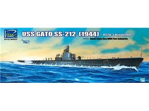 Riich RS20002 USS Gato SS-212 submarine 1944+