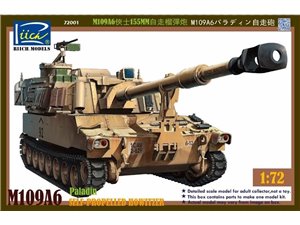 Riich RT72001 M109A6 Paladin Self_Propelled Howit.