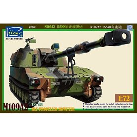 Riich RT72002 M109A2 155MM Self_Propelled Howit.