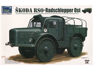 Riich RV35005 Skoda Rso Radschlepper