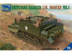 Riich RV35017 Universal Carrier3in. Mortar Mk.1