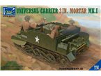 Riich 1:35 Universal Carrier / 3inch Mortar Mk.I