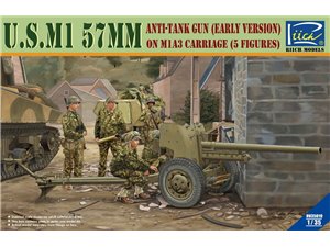 Riich RV35019 Us M1 57 Mm At Gun Early