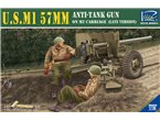 Riich 1:35 US M1 57mm AT / M2 Carriage