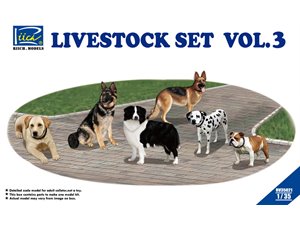 Riich RV35021 Livestock Set Vol. 3