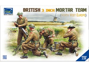 Riich RV35022 British 3 inch Mortar Team set