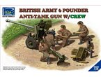Riich 1:35 BRITISH 6PDR AT / with crew 