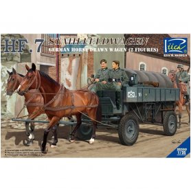 Riich RV35043 German Hf.7 Horse drawn Steel field