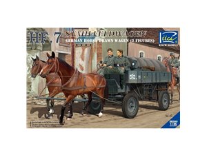 Riich RV35043 German Hf.7 Horse drawn Steel field