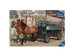 Riich 1:35 Hf.7 HORSE DRAWN STEEL FIELD