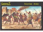 Caesar 1:72 ANCIENT ASSYRIAN ARMY | 42 figurines | 