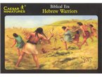 Caesar 1:72 HEBREW WARRIORS | 42 figurek |
