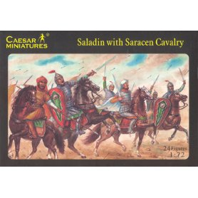 Caesar H 018 Saladin W/Saracen Cav.