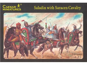 Caesar H 018 Saladin W/Saracen Cav.