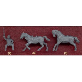 Caesar 1:72 SALADIN WITH SARACEN CAVARLY