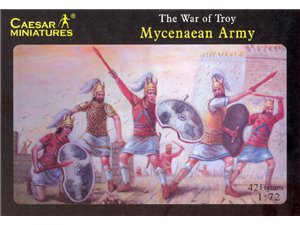 Caesar H 020 Qncient Mycenaean Army