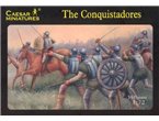 Caesar 1:72 THE CONQUISTADORES | 39 figurines | 