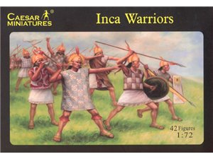 Caesar H 026 Inca Warriors