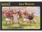 Caesar 1:72 INCA WARRIORS | 42 figurek |