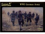 Caesar 1:72 WWII GERMAN ARMY | 45 figurek |