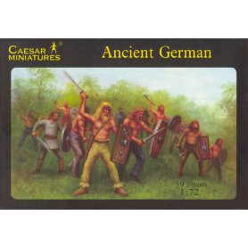 Caesar H 040 Ancient German Warrios