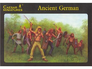 Caesar H 040 Ancient German Warrios