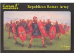 Caesar 1:72 REPUBLICAN ROMAN ARMY | 41 figurines | 