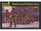 Caesar 1:72 MODERN ISRAELI DEFENCE FORCE | 38 figurek |