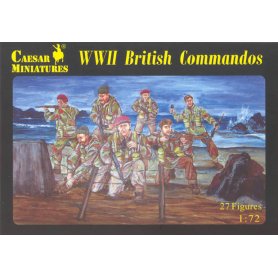 Caesar H 073 British Commandos WWII