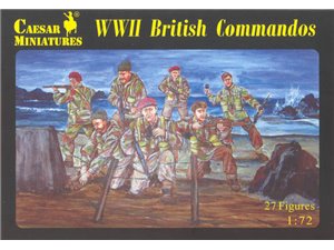 Caesar H 073 British Commandos WWII