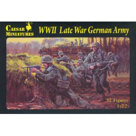 Caesar H 074 WWII Late War Germany