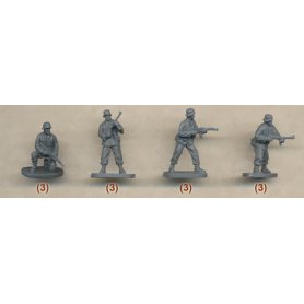 Caesar 1:72 WWII GERMAN LATE INFANTRY