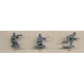Caesar 1:72 WWII GERMAN LATE INFANTRY