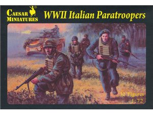 Caesar H 075 WWII Italian Paratroop