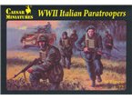 Caesar 1:72 WWII ITALIAN PARATROOPS | 32 figurines | 